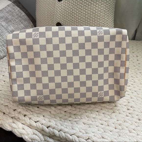 Louis Vuitton speedy 30 Damier Azur 2015 - Picture 8 of 16